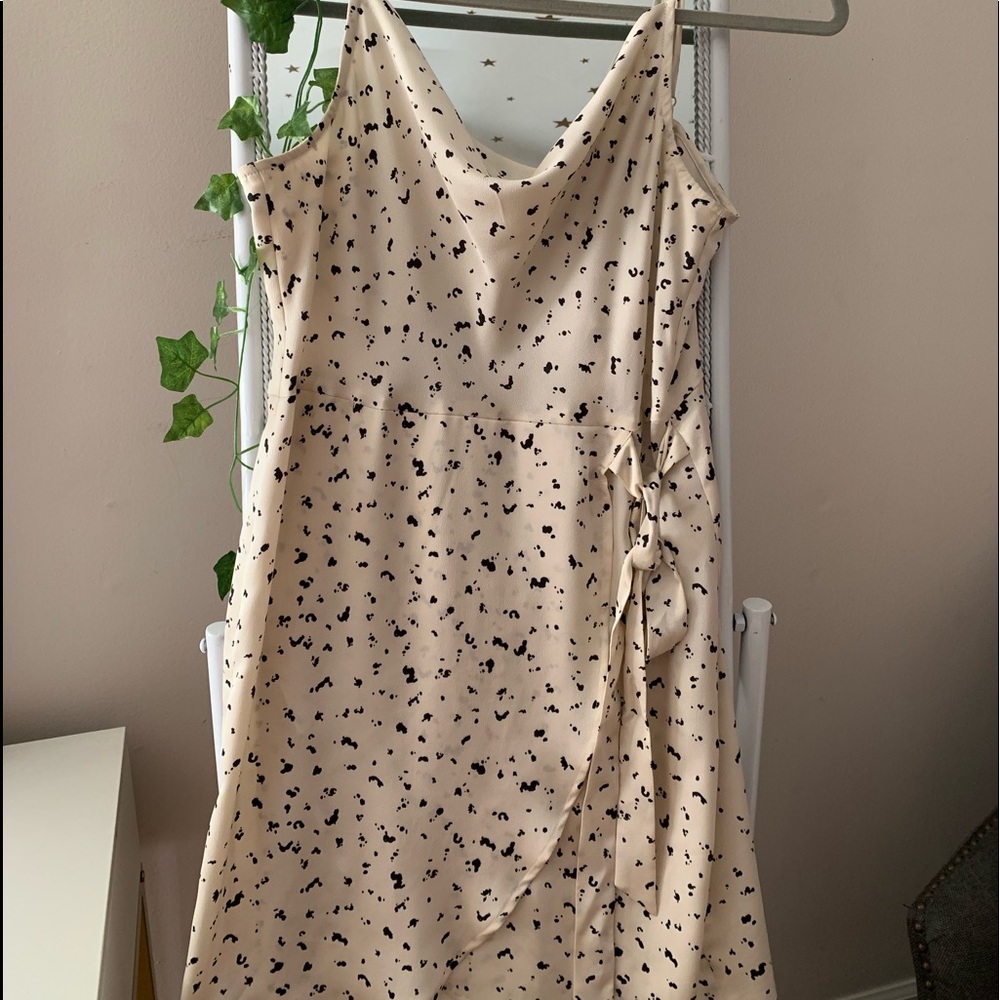 Blush boutique slip dress